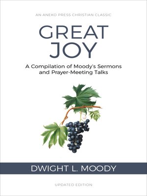 cover image of Great Joy